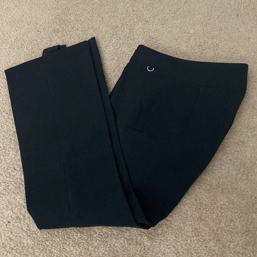 Skitique Black Stirrup Ski Pants